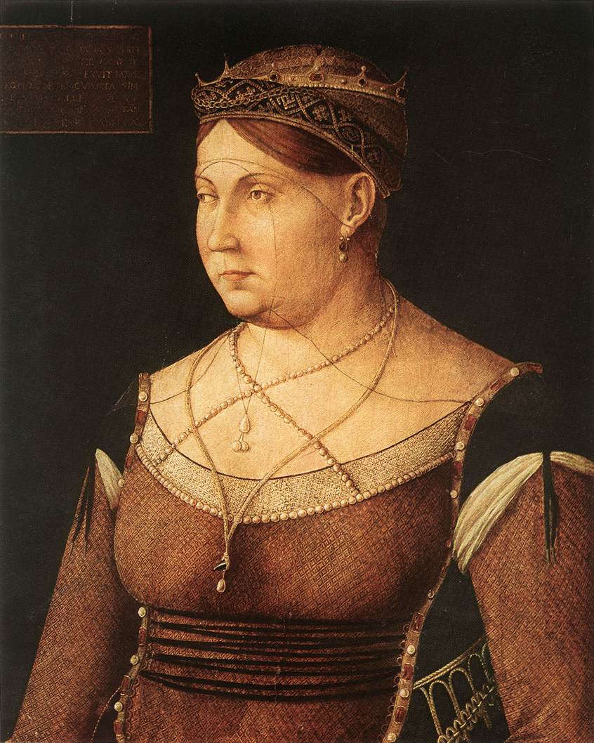 Portrait of Catharina Cornaro, Queen of Cyprus 867
